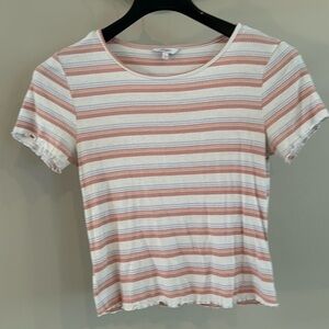 Candies stripped baby tee​